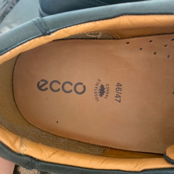 Ecco Fusion Derby vegetable tanned leather shoes size 46/47 US 12.5-13 main image 6